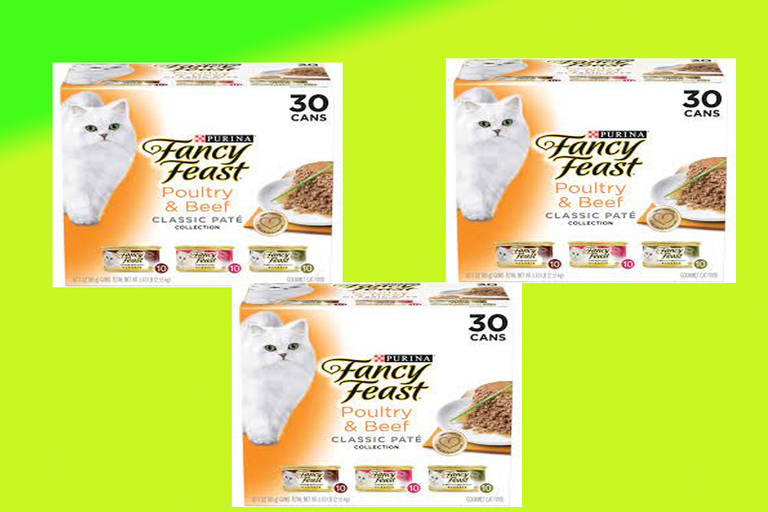 Purina Fancy Feast Gourmet Wet Cat Food Variety Pack Review