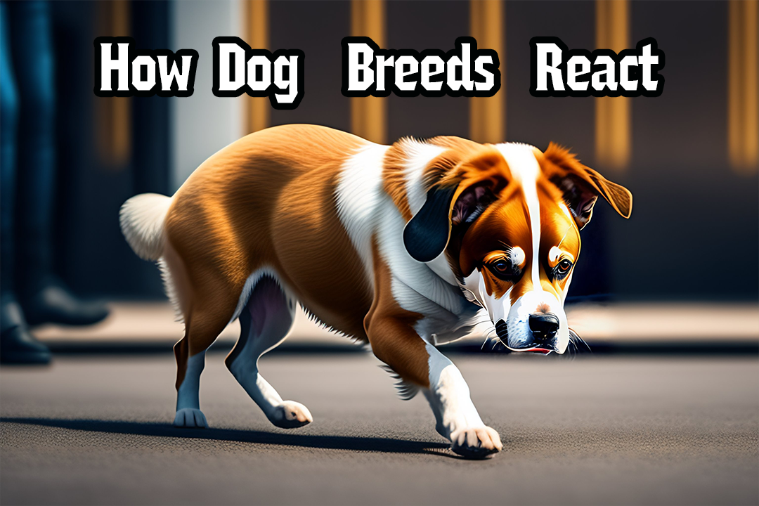 How Dog Breeds React to Robbers Compilation