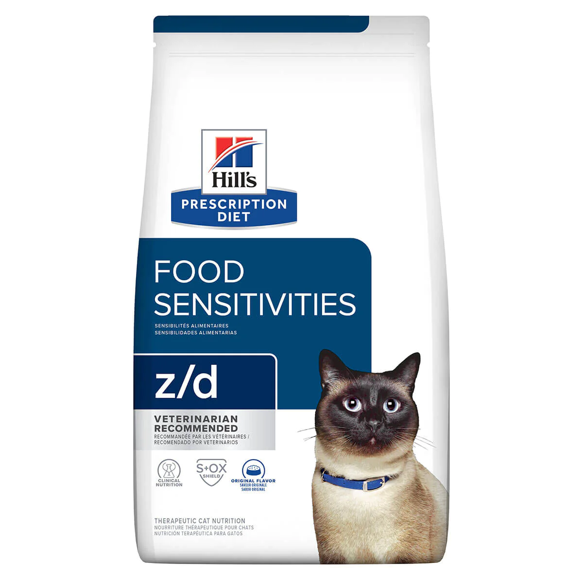 Hill's Prescription Diet z/d Skin Food Sensitivities Dry Cat Food
