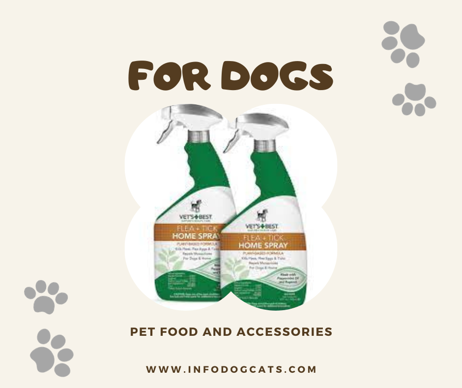 Vet's Best Flea and Tick Home Treatment Spray 32 oz