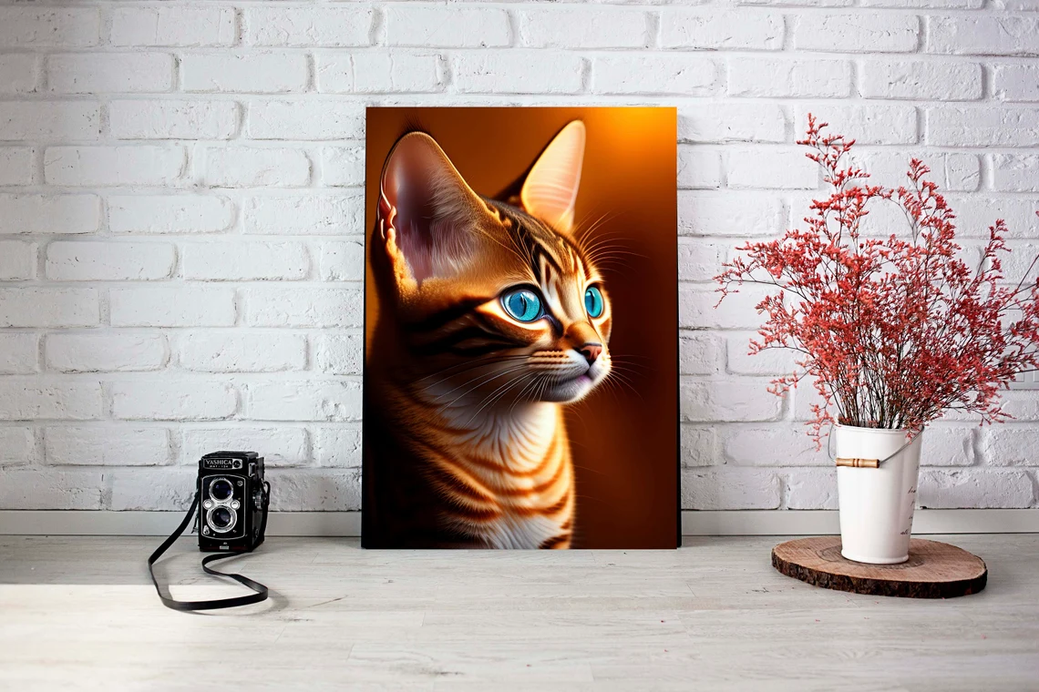 Purrfectly Adorable Cat Prints: Charming Wall Art for Feline Lovers