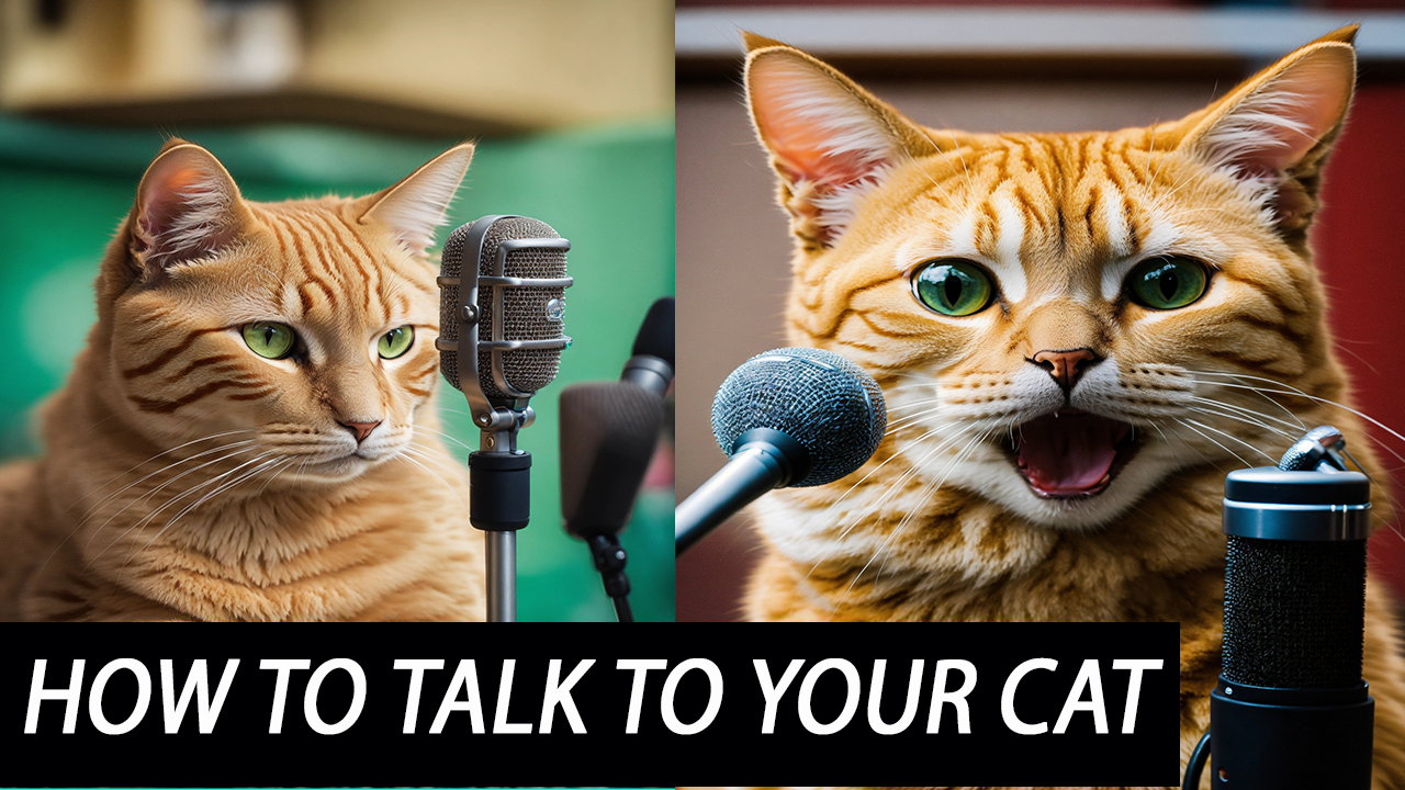 How to Talk to Your Cat: A Guide to Feline Communication Mastery