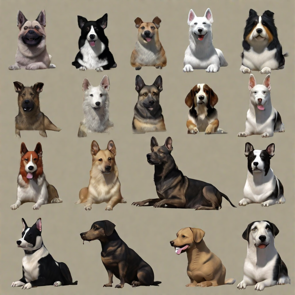 GENERAL HISTORY OF DOGS 2024