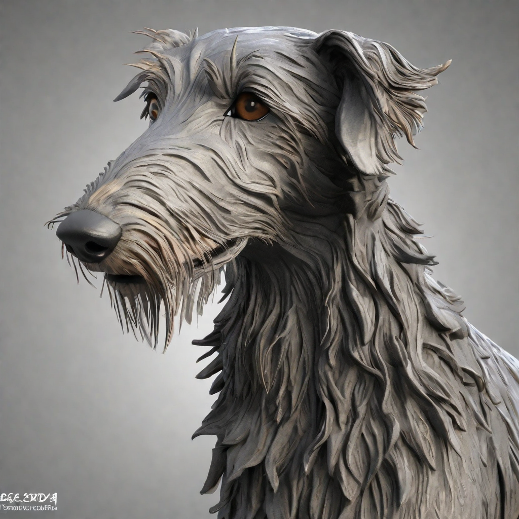 The Decorative Deerhound: A Majestic and Picturesque Breed 2024
