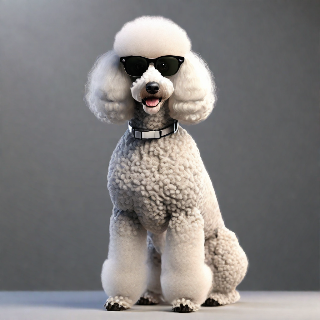 THE MOST INTELLIGENT POODLE