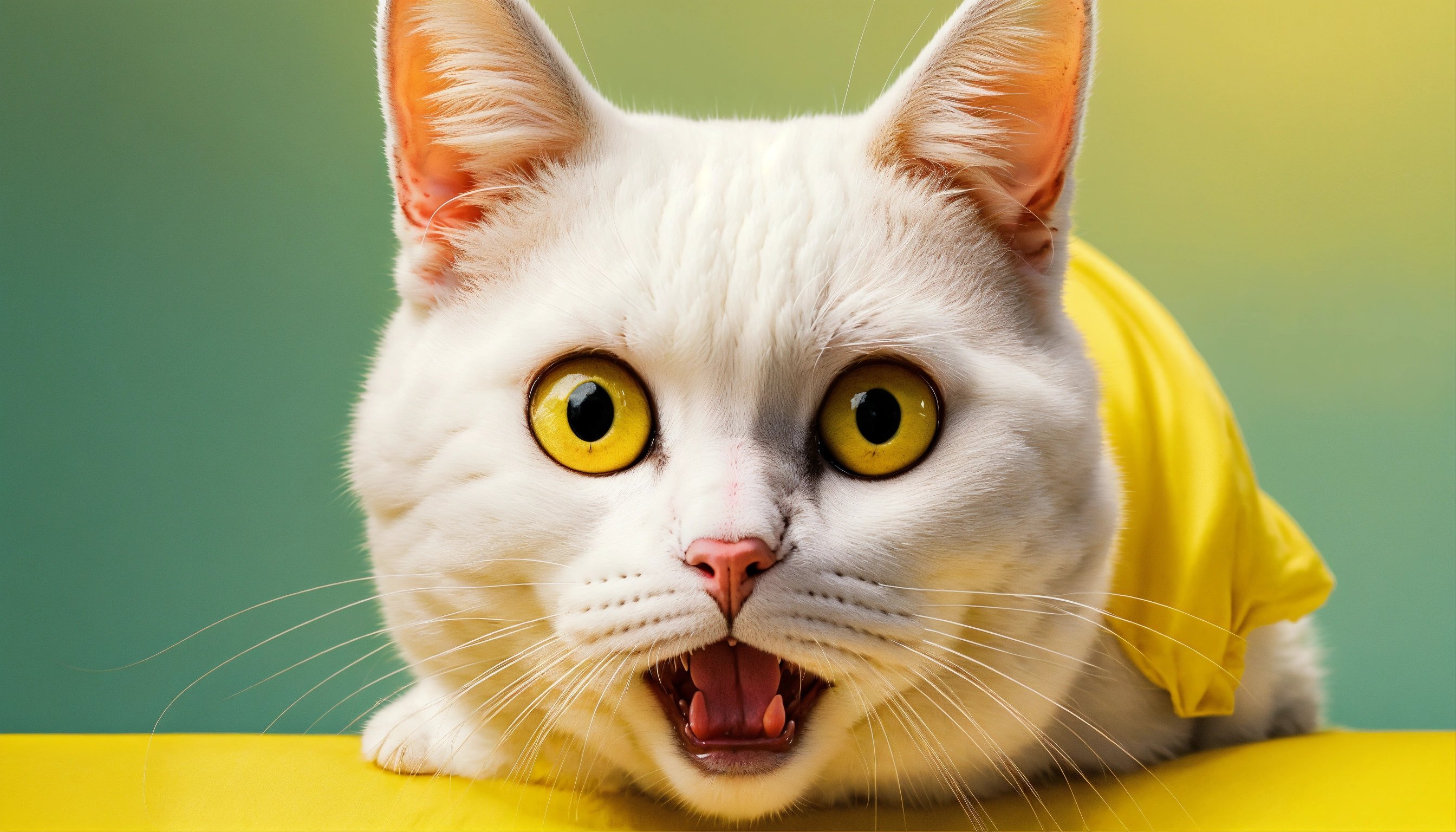 What does cats purring mean?