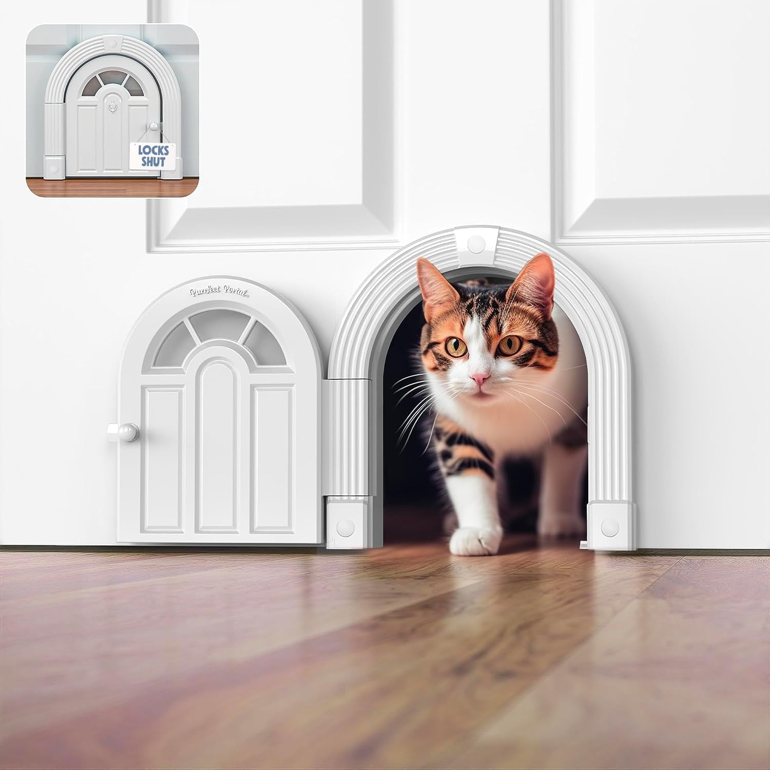 Best Dog Gate with Cat Door 10 Highly Rated Options and Essential Buying Tips