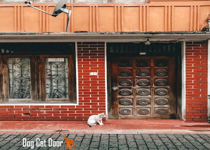 10 Perfect Cat Door Dog Gate