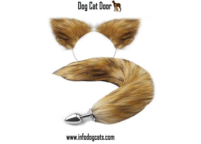 Cat toy buttplug