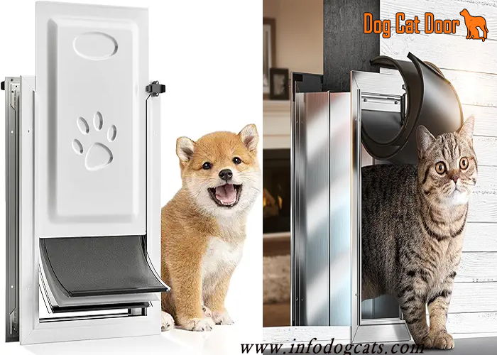 Ideal pet aluminum dog door
