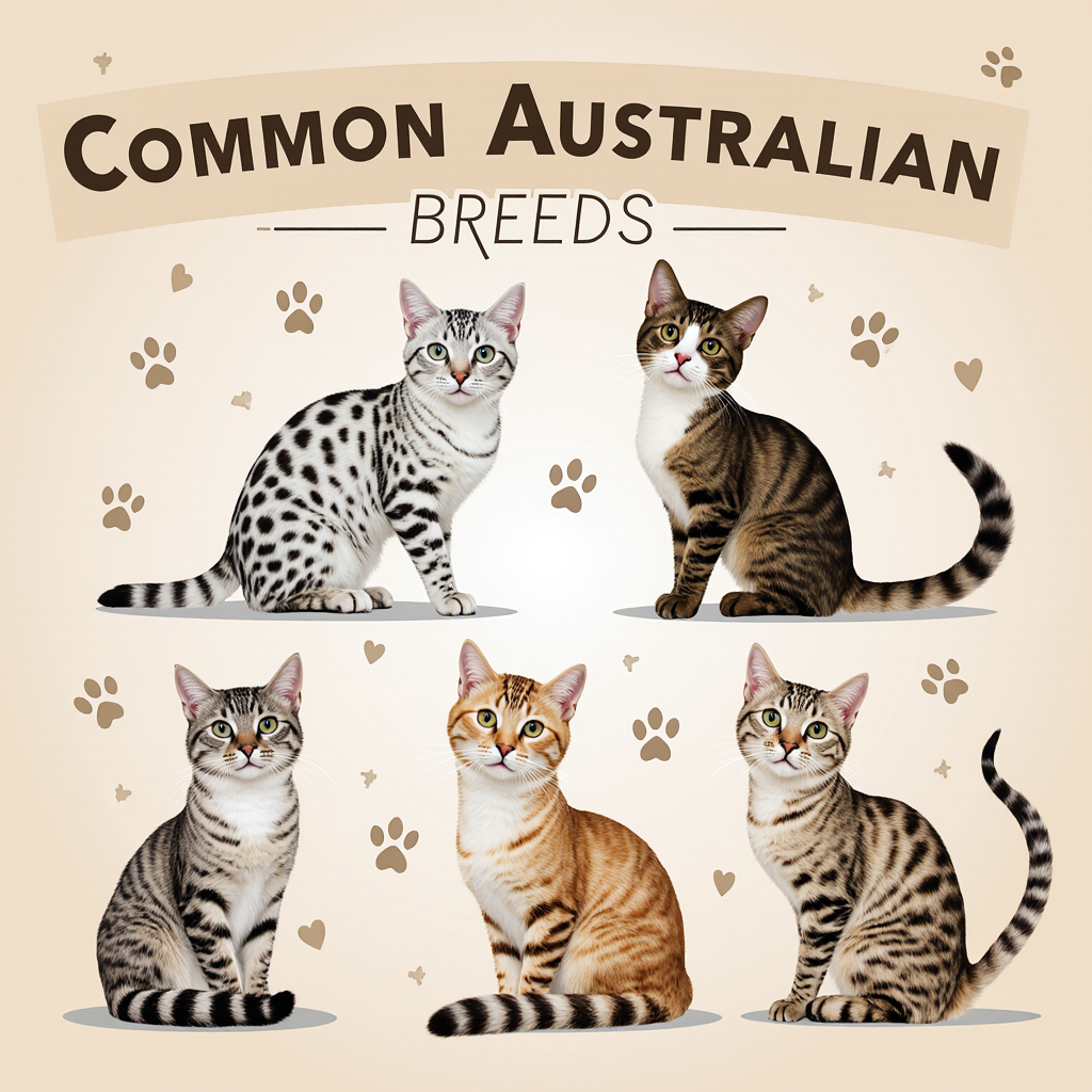 Common Australian Cat Breeds Explained