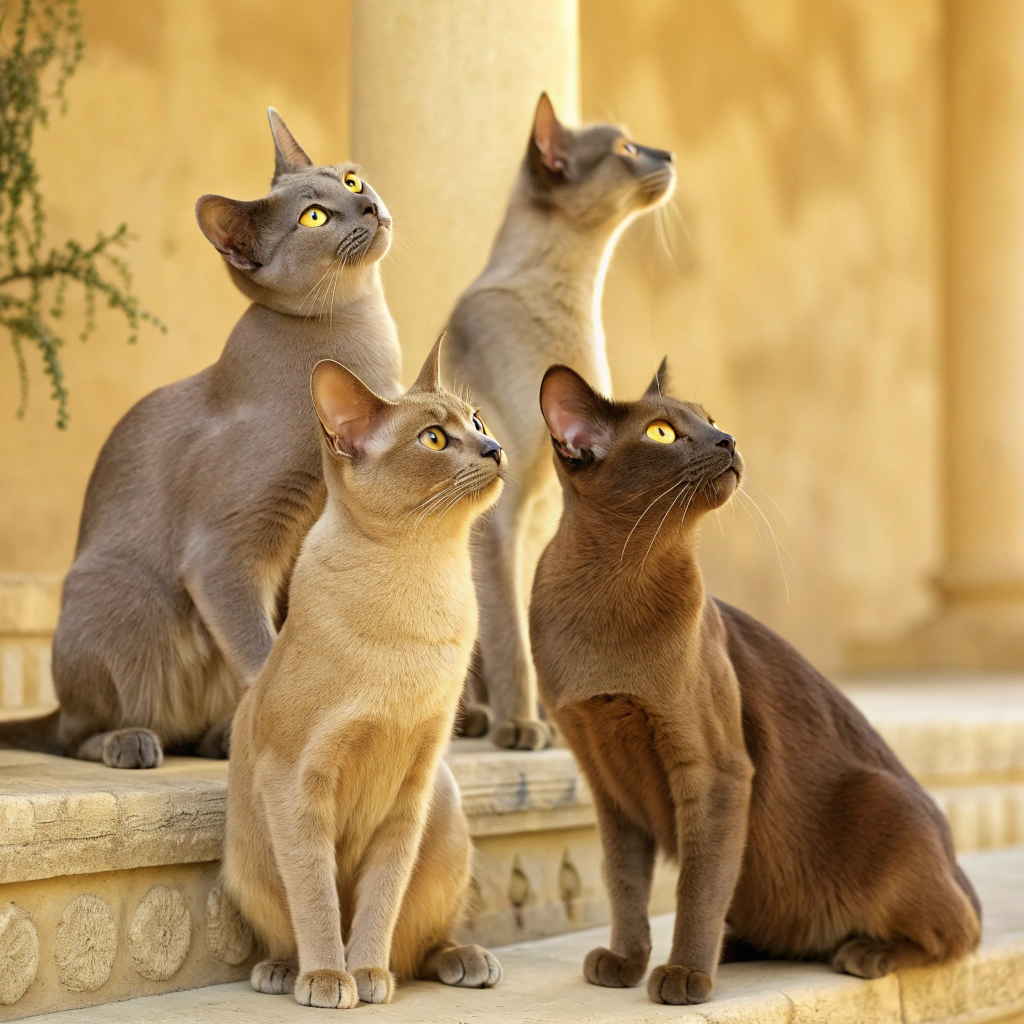 Burmese Cat Colors and Markings That Stand Out