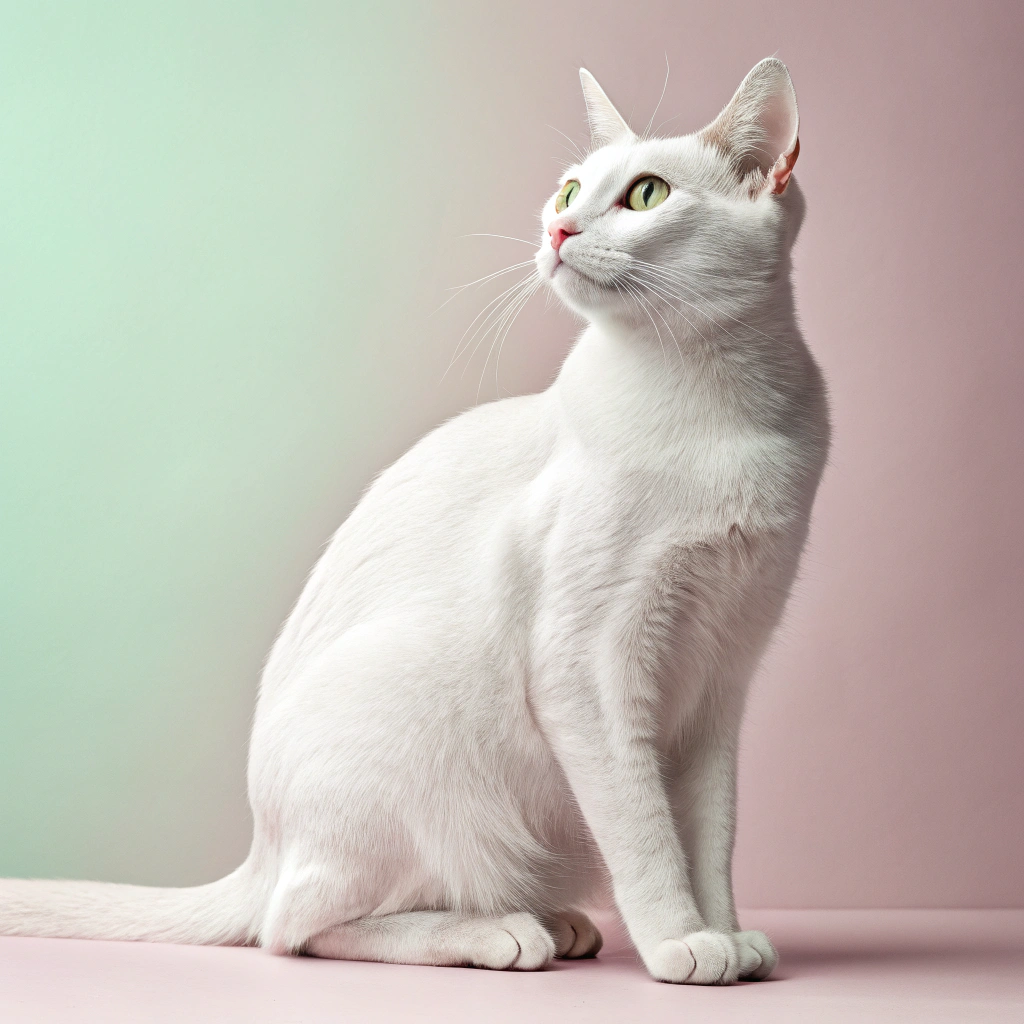 Russian White Cat Breed  Facts, Traits, and Health