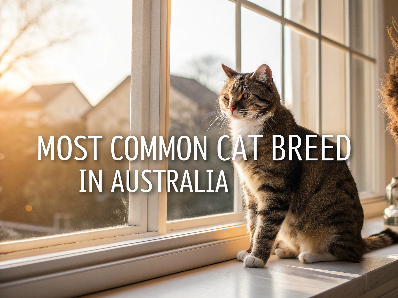 What Is the Most Common Cat Breed in Australia?