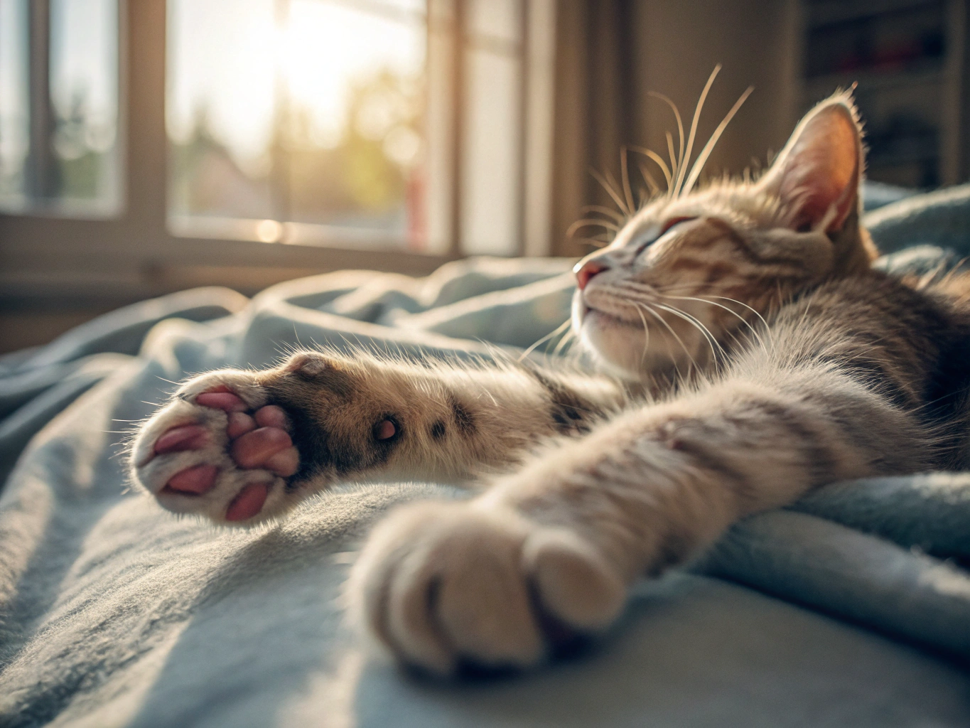 Cat’s Personality Just By Looking At Their Paws