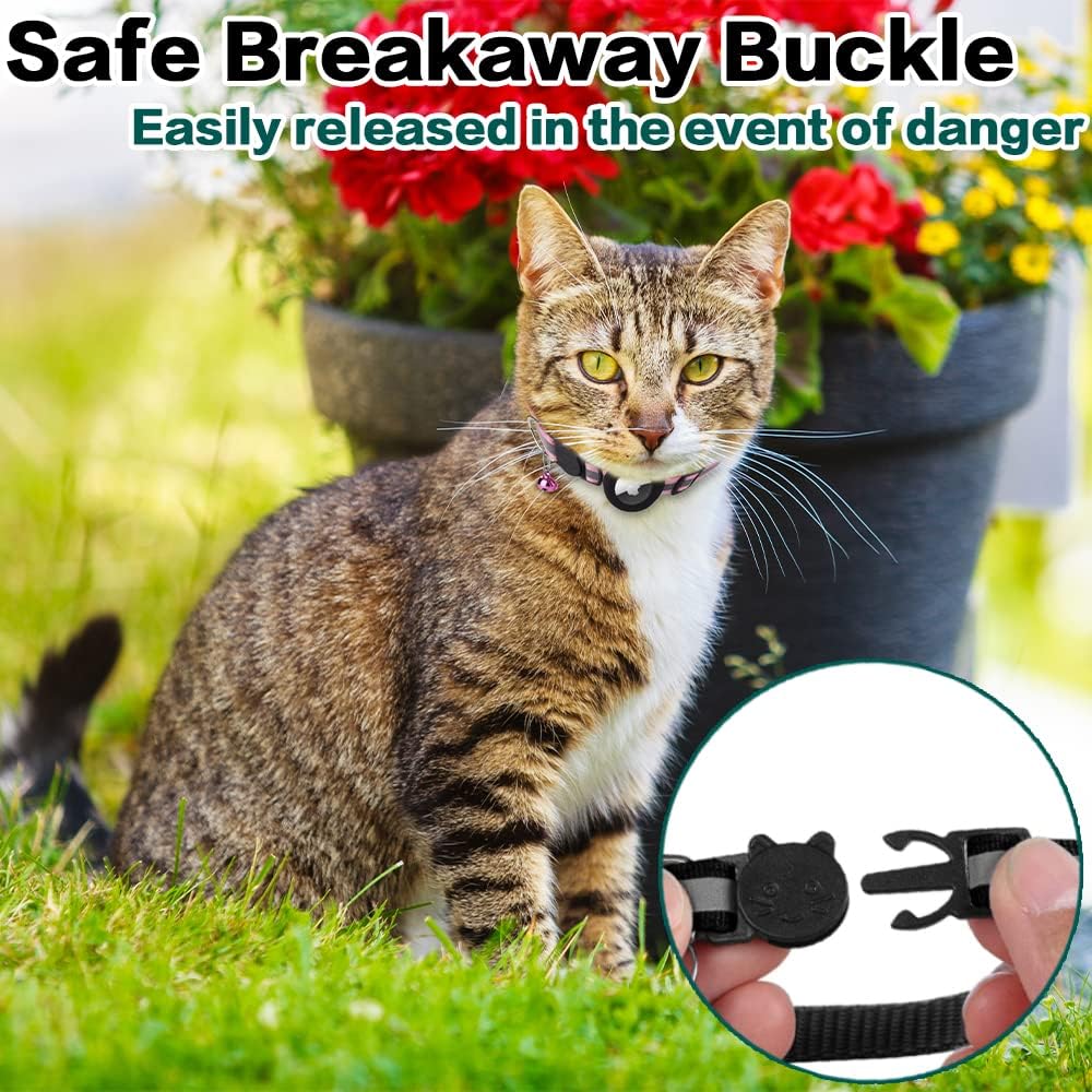 Cat Collar Magic: Keep Your Feline Safe & Stylish!