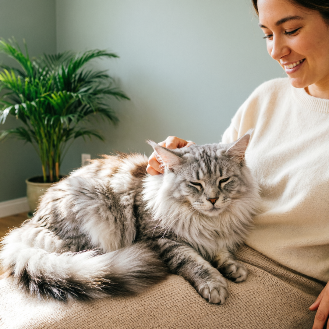 7 Signs Your Cat Sees You as Their Mother