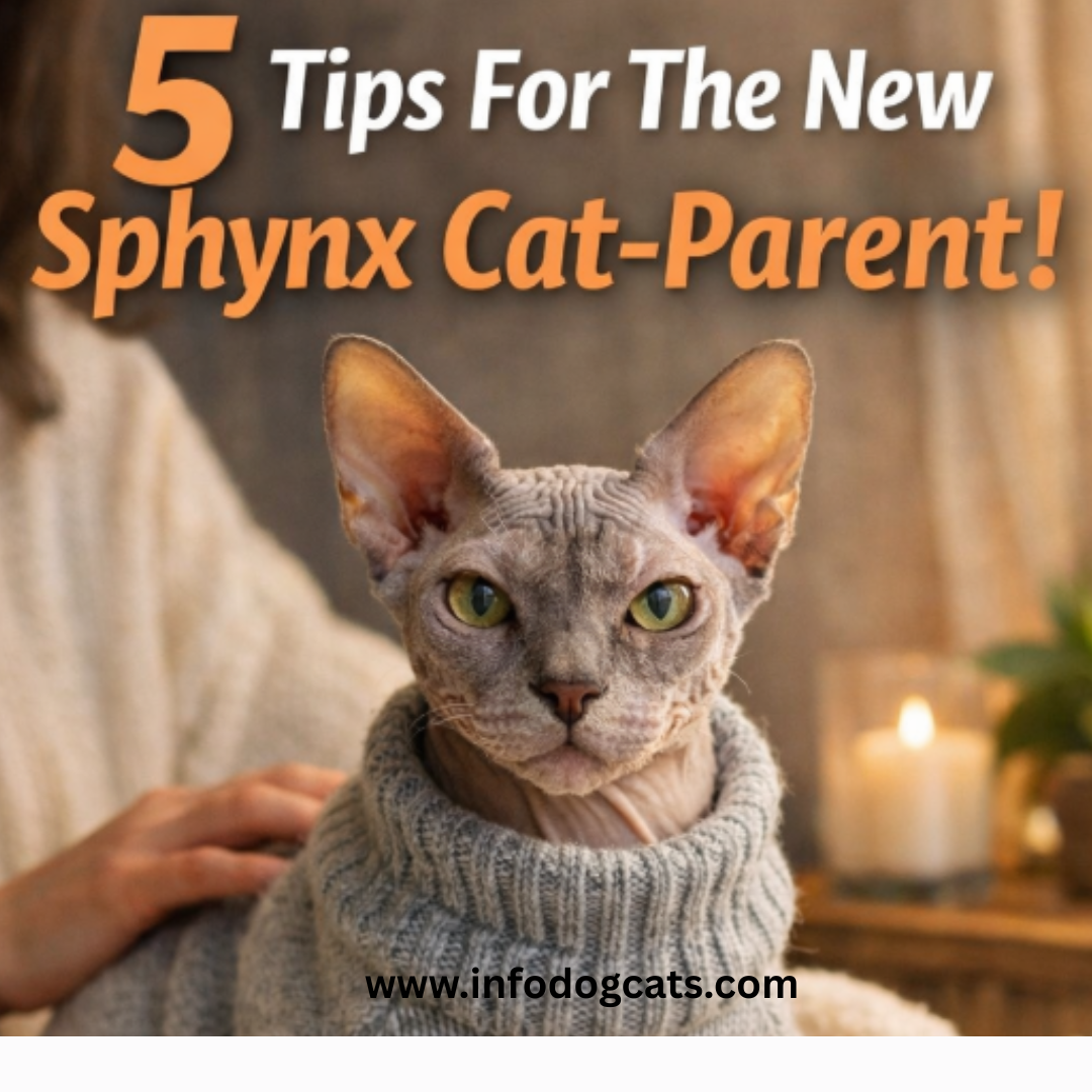 5 Tips For The New Sphynx Cat-Parent!