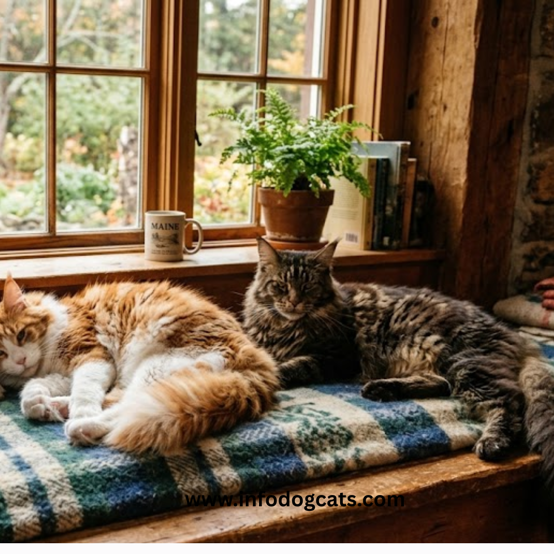 7 Facts about Maine Coon Cats