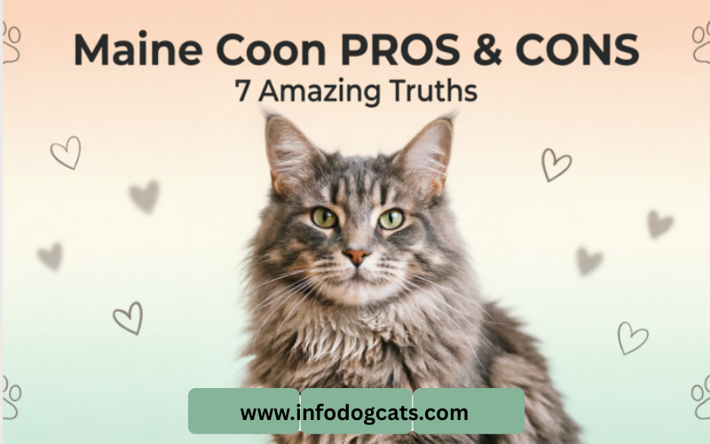MUST-KNOW Maine Coon Cat PROS And CONS: 7 Amazing Truths