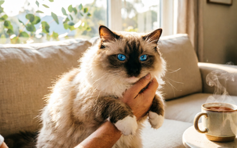 Why Are Ragdolls Affectionate Cats In Australia 7 Pros