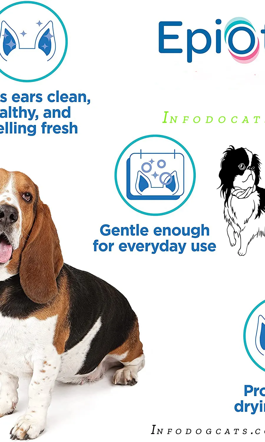Virbac EPIOTIC Advanced Ear Cleanser Vet-Recommended For Dogs and Cats