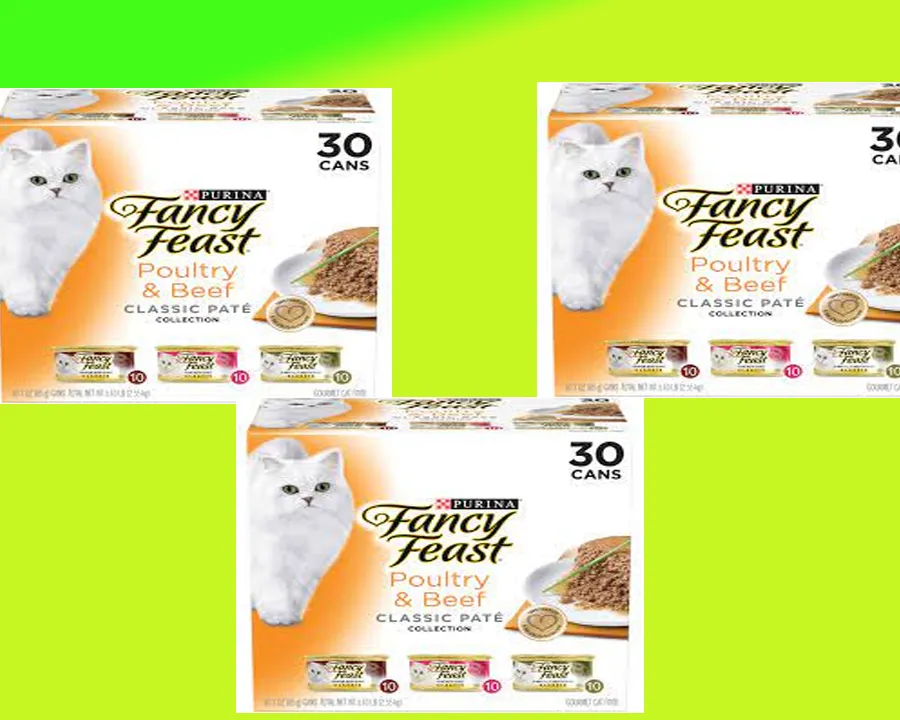 Purina Fancy Feast Gourmet Wet Cat Food Variety Pack Review
