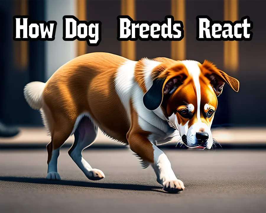 How Dog Breeds React to Robbers Compilation