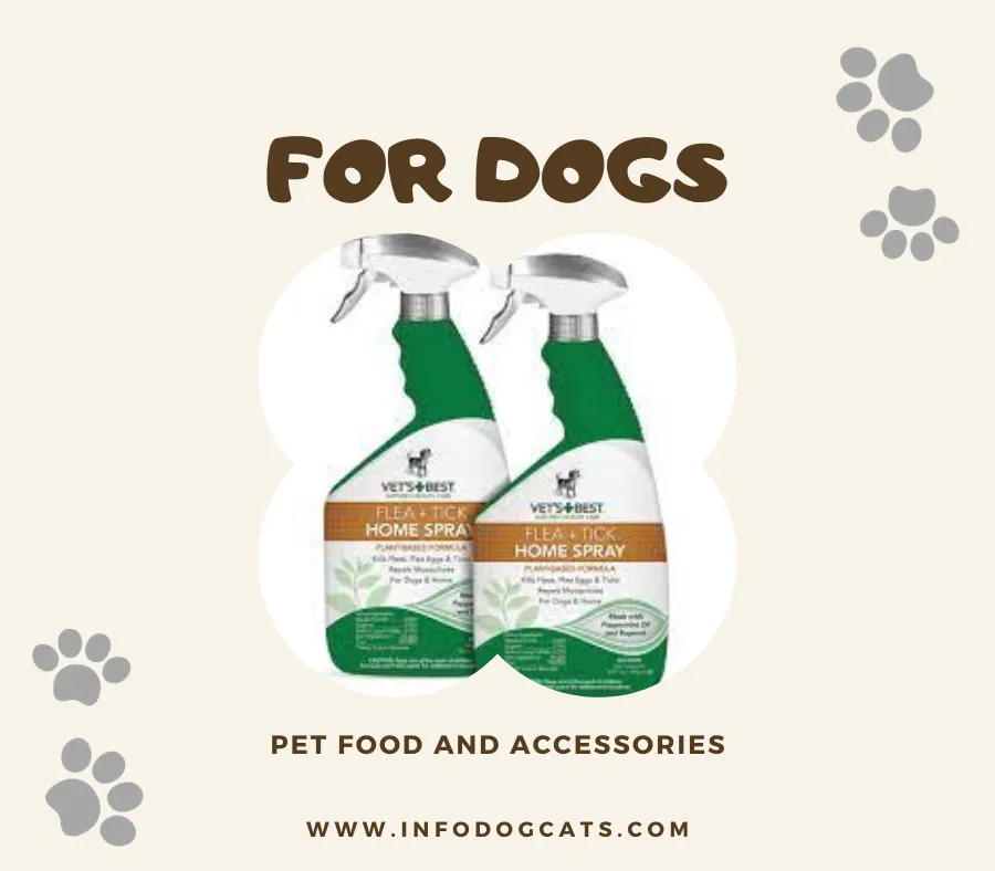 Vet's Best Flea and Tick Home Treatment Spray 32 oz