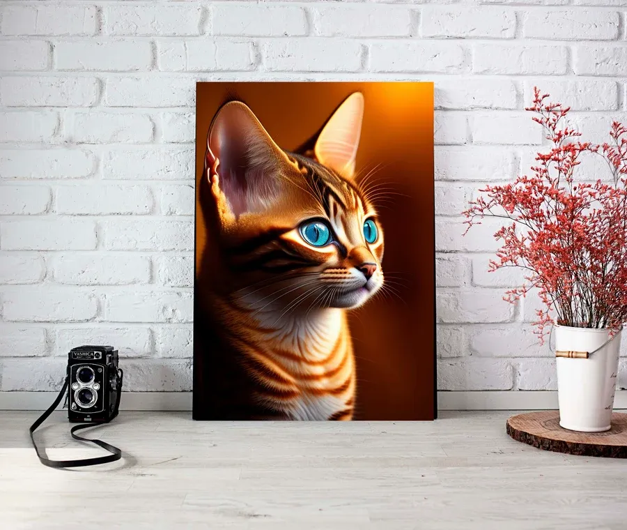 Purrfectly Adorable Cat Prints: Charming Wall Art for Feline Lovers
