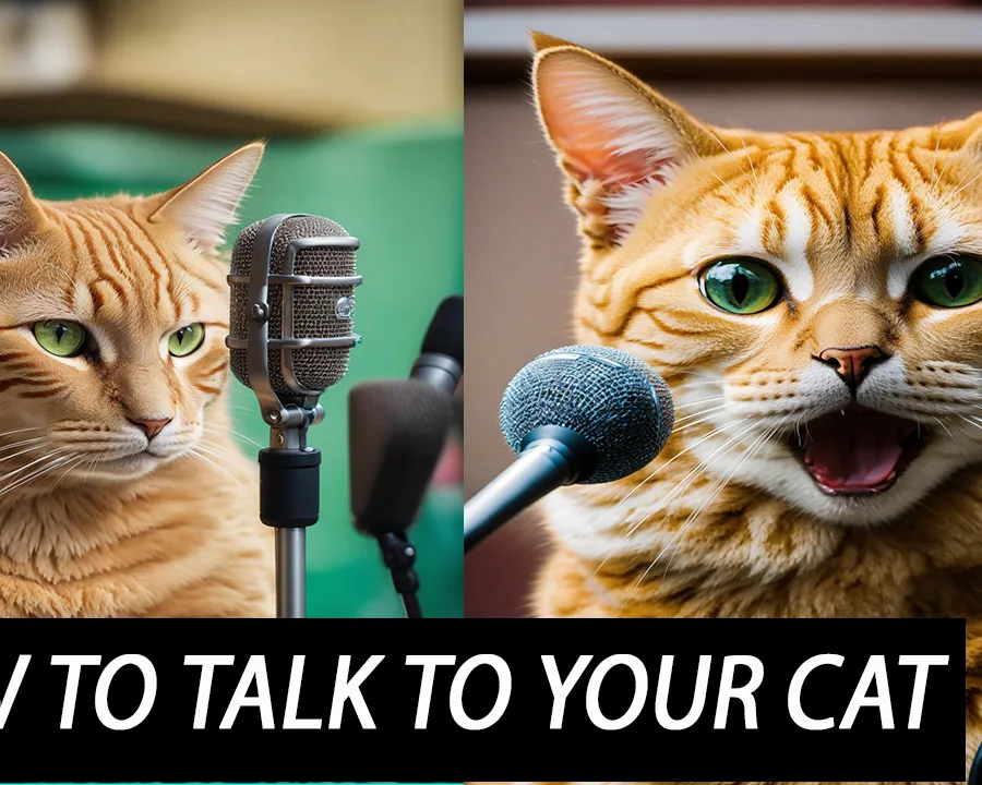 How to Talk to Your Cat: A Guide to Feline Communication Mastery