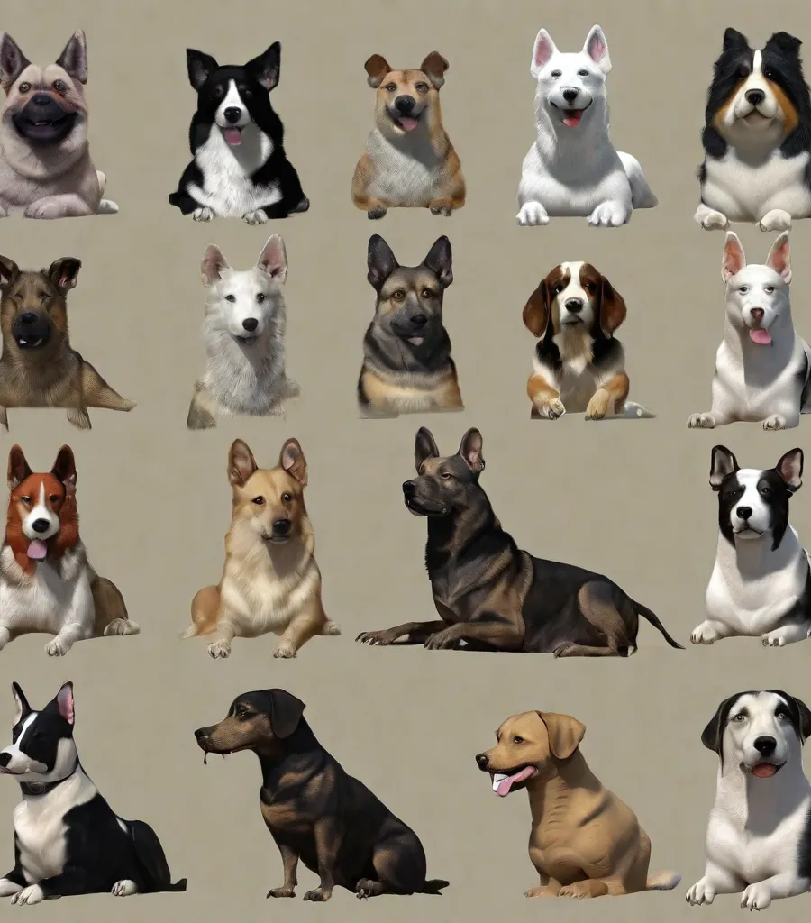 GENERAL HISTORY OF DOGS 2024