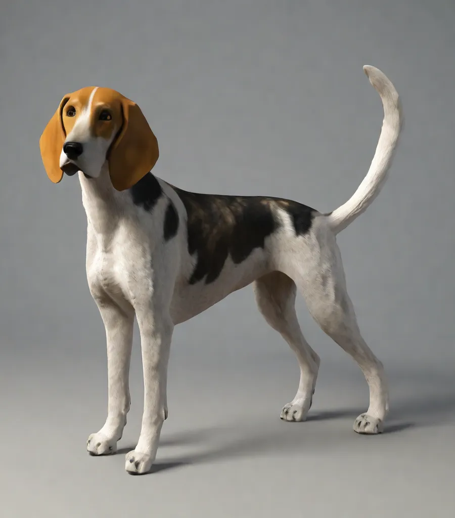 American Foxhound Dog Breed Information