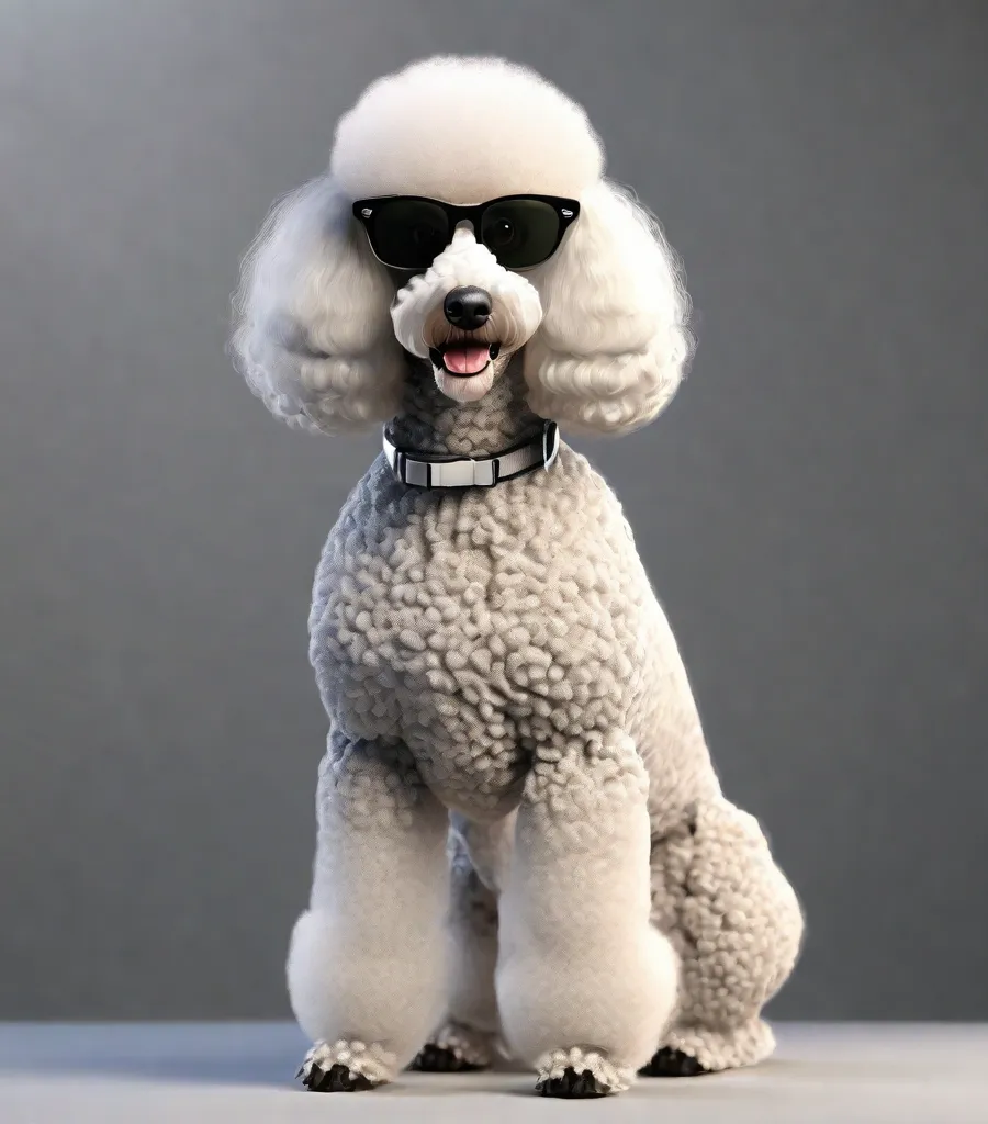 THE MOST INTELLIGENT POODLE