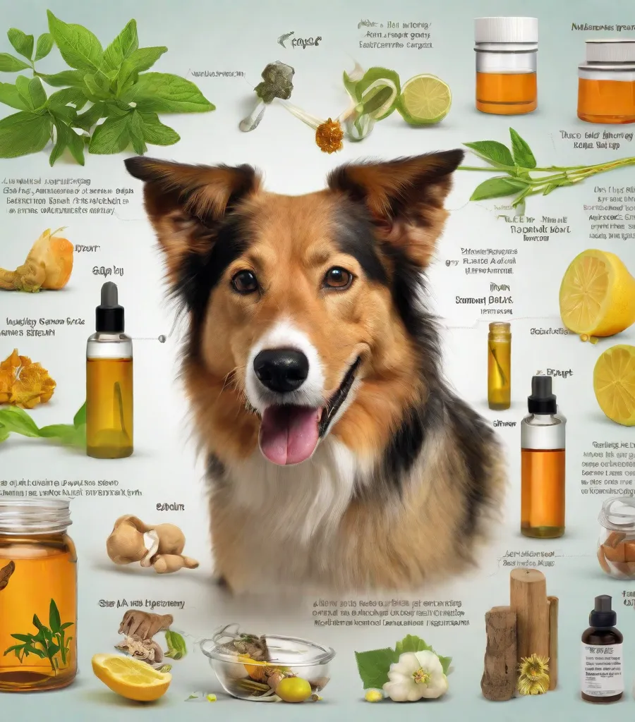 Natural Dog Remedies for a Happy and Healthy Canine Companion