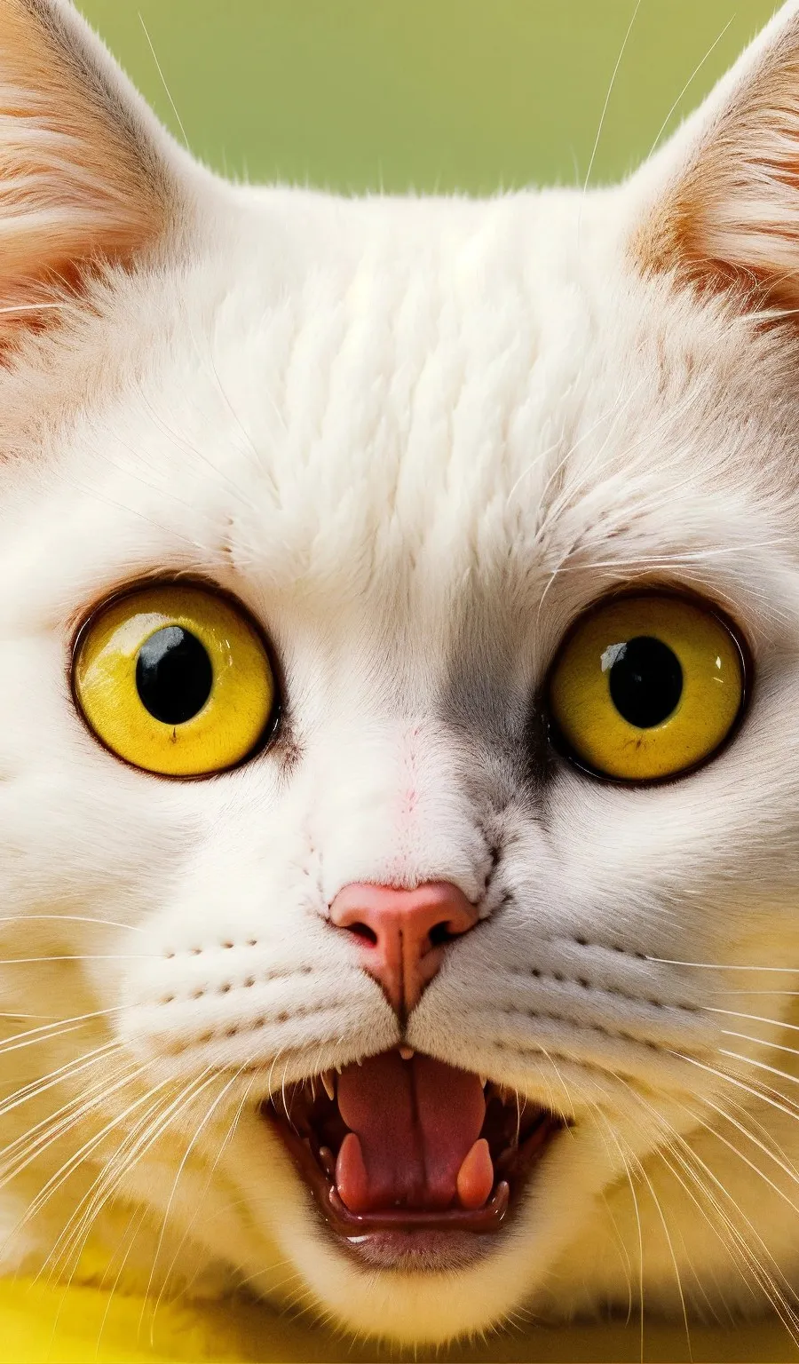 What does cats purring mean?