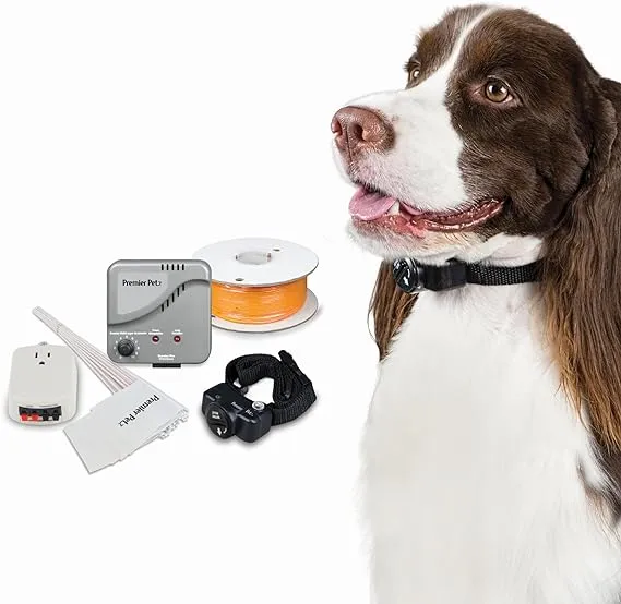 Premier Pet In-Ground Fence System: Keep Your Pets Safe and Secure