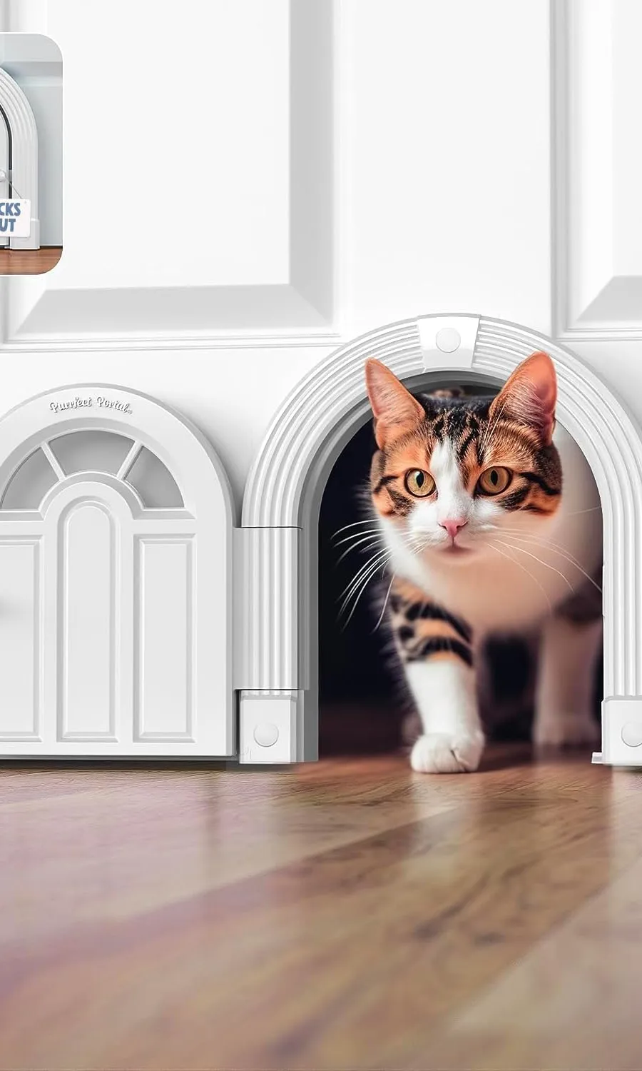 Best Dog Gate with Cat Door 10 Highly Rated Options and Essential Buying Tips