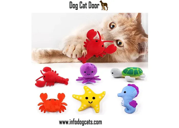Crochet cat toys