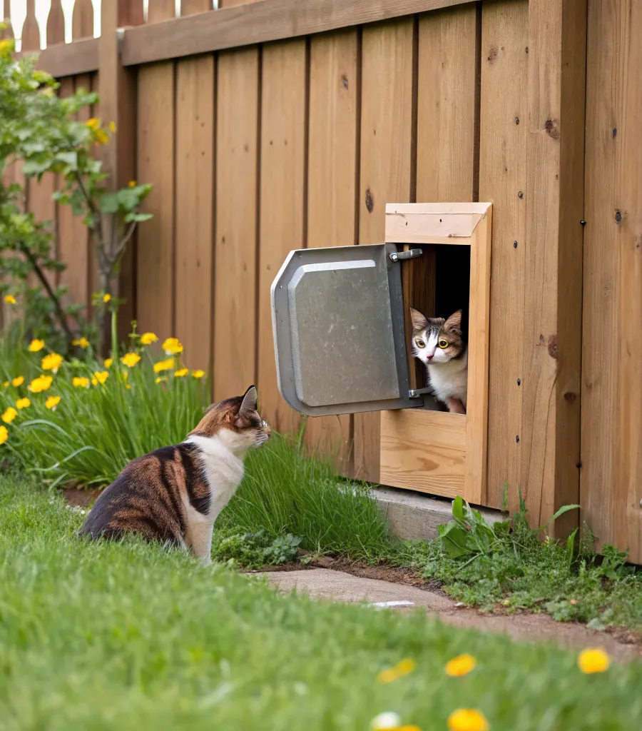 10 Amazing Benefits of a Dog Door for Cats