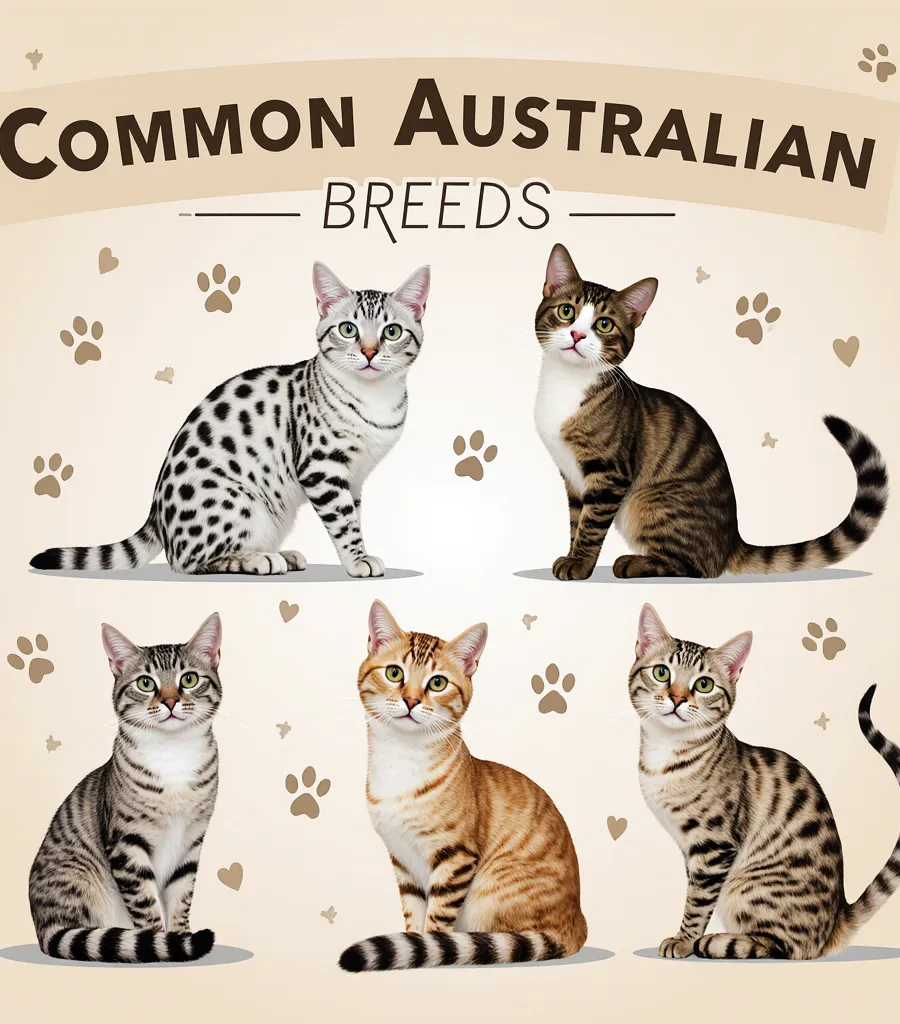 Common Australian Cat Breeds Explained