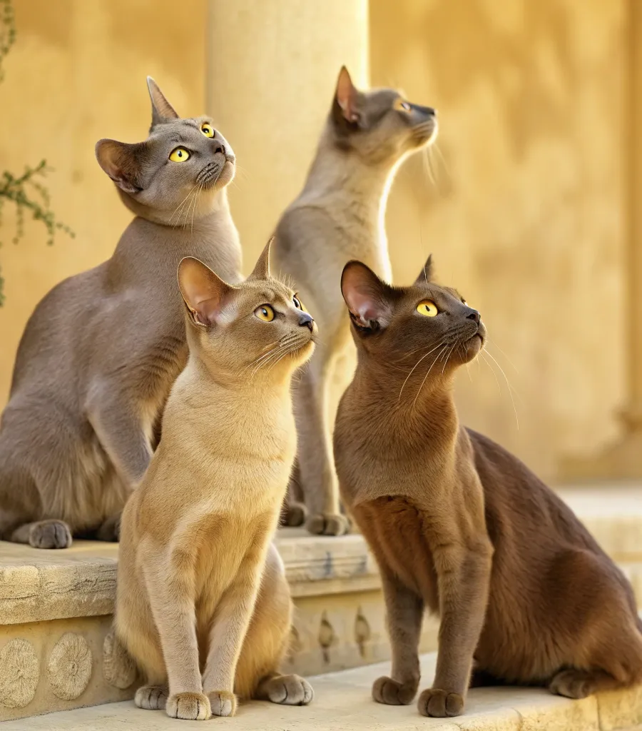 Burmese Cat Colors and Markings That Stand Out