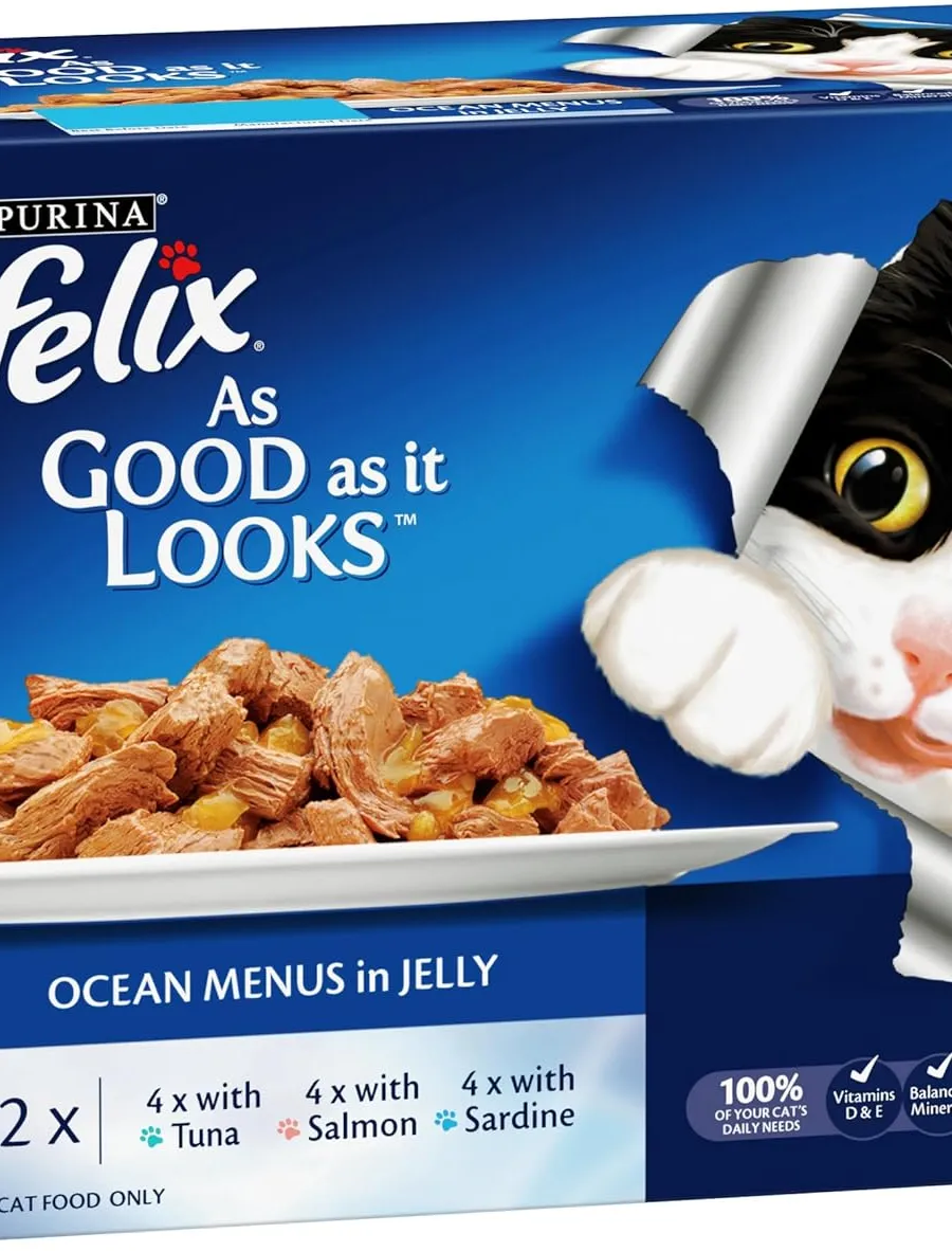 Felix As Good As It Looks Adult Wet Cat Food Review
