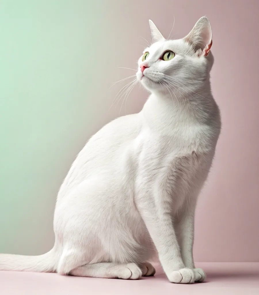 Russian White Cat Breed  Facts, Traits, and Health