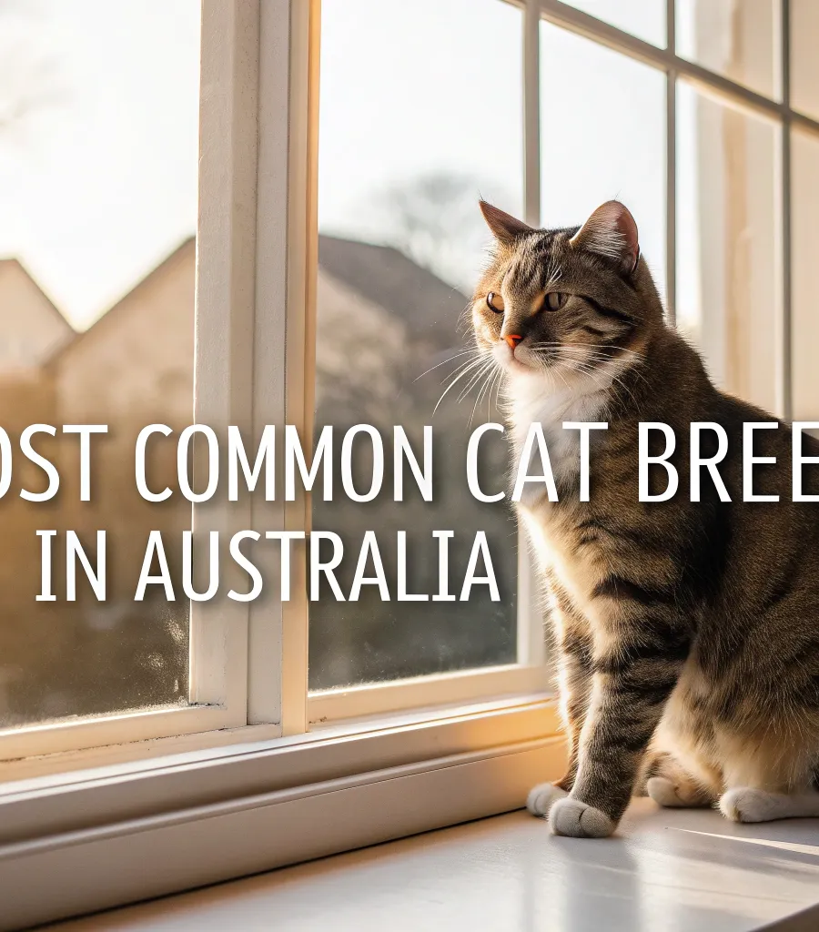 What Is the Most Common Cat Breed in Australia?