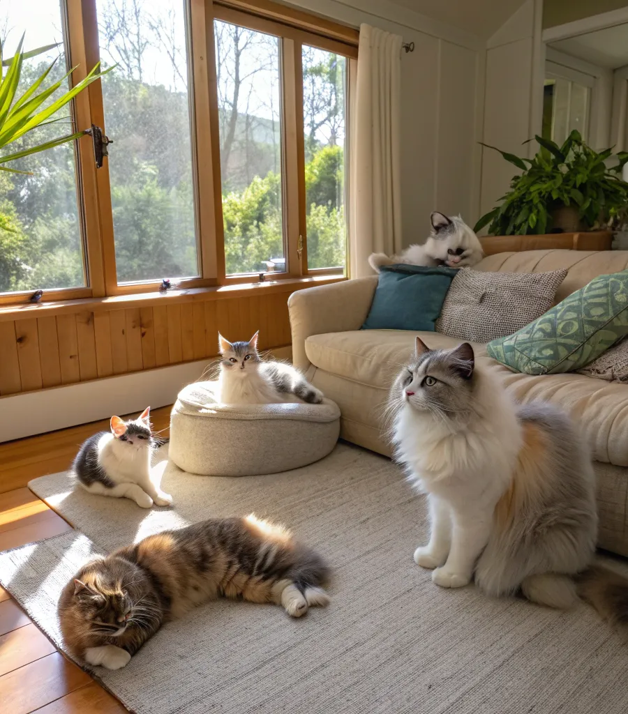 Top 7 Most Loved Domestic Cat Breeds in Australia