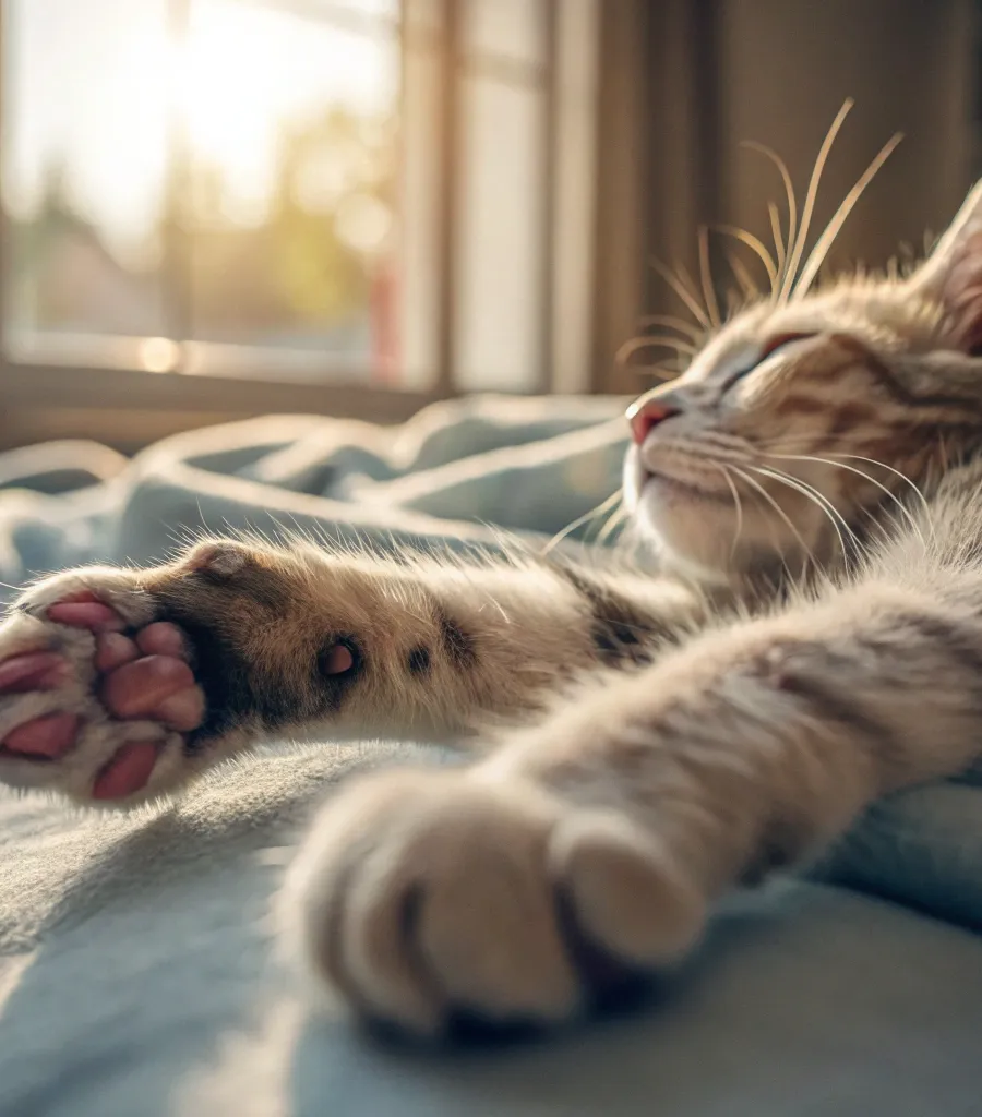 Cat’s Personality Just By Looking At Their Paws