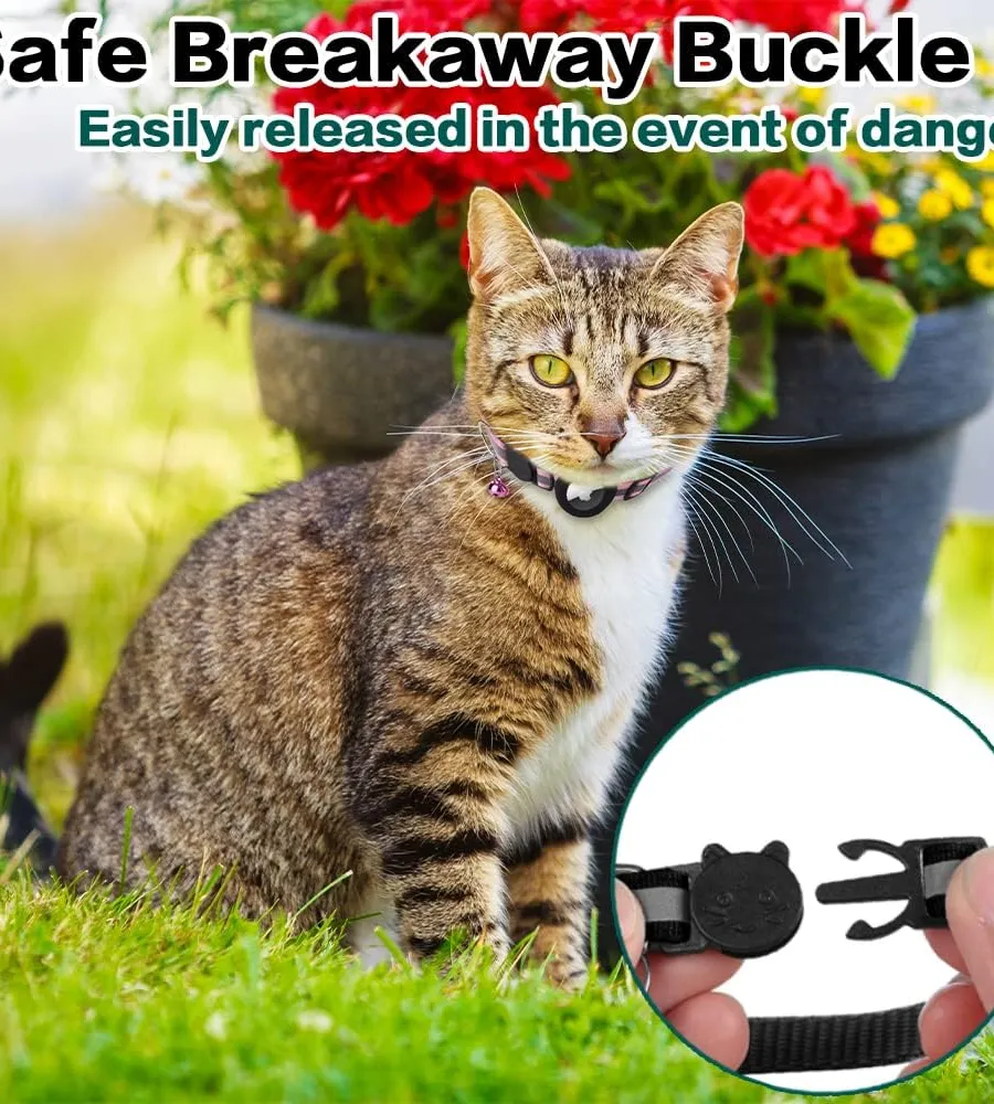 Cat Collar Magic: Keep Your Feline Safe & Stylish!