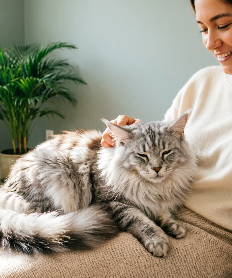 7 Signs Your Cat Sees You as Their Mother