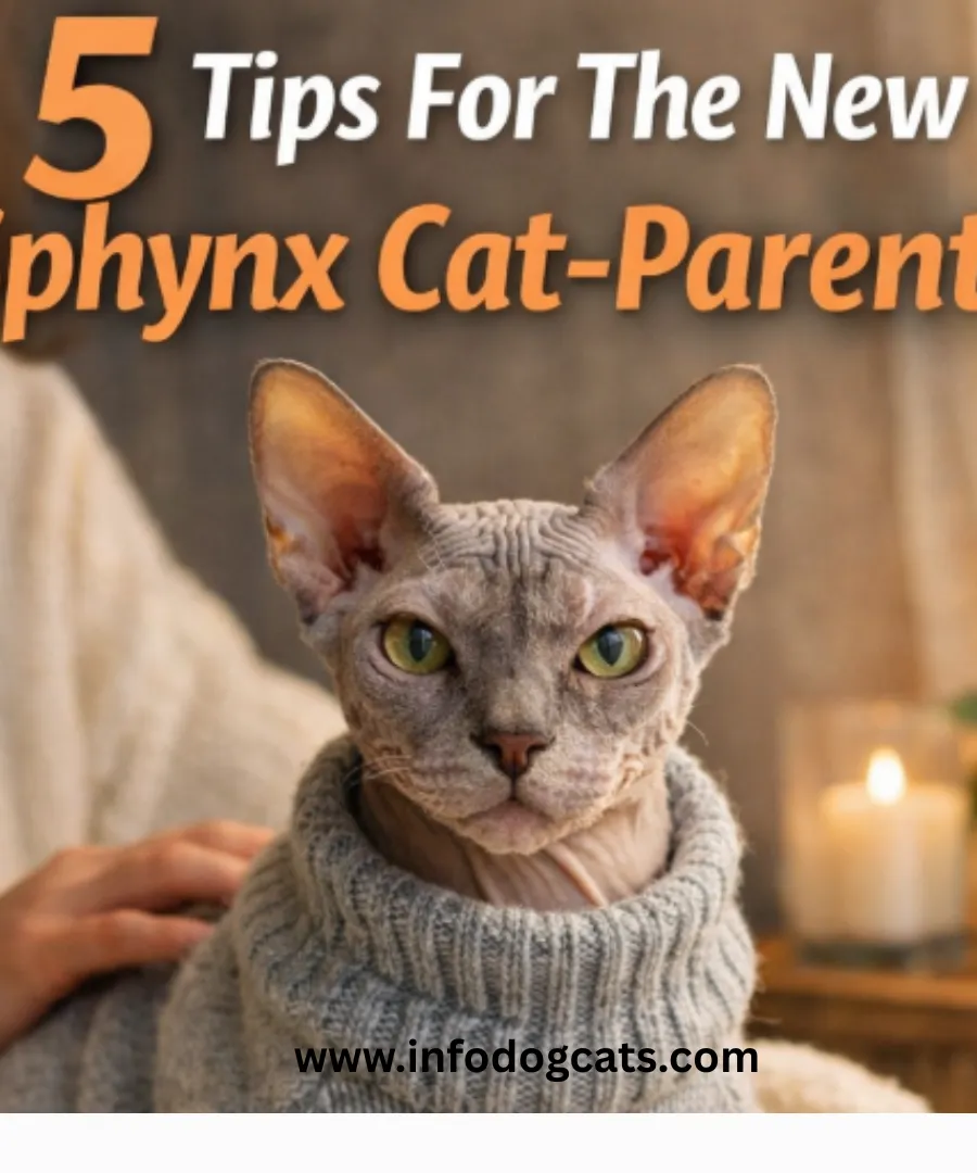 5 Tips For The New Sphynx Cat-Parent!